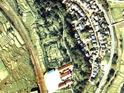 ���a�T�O�N�̋󒆎ʐ^