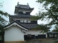 こじんまりとした櫓