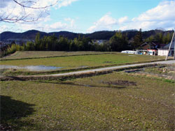 萩原城二の丸跡