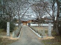 国包構居跡である常観禅寺