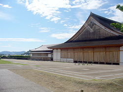 復元された篠山城大書院