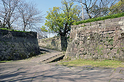 鹿児島城の枡形