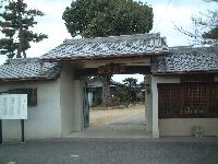 城岸寺城跡である城岸寺