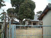 城岸寺城跡である城岸寺