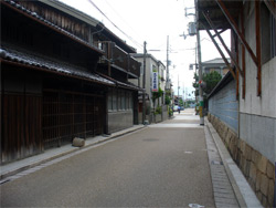 寺内町の雰囲気を残す佇まい