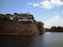 大阪城に現存する乾櫓