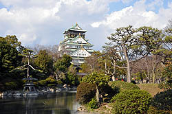 大阪城の定番撮影スポット