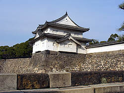 大阪城に現存する千貫櫓