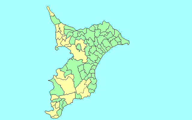 県内分布図