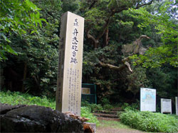 ���h������ٓV�R���̐Δ�