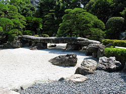 徳島城の表御殿庭園