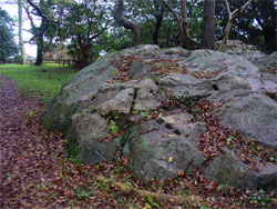 萩城、詰の丸跡